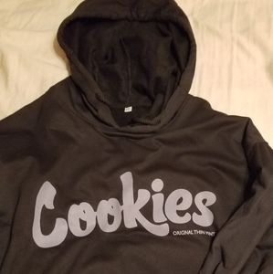 Euc Black 4XL Cookies Hoodie
